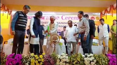 পাঁশকুড়া: আশা কর্মীদের প্রশিক্ষণ শিবির উদ্বোধনে হলদিয়া সুতাহাটায় উপস্থিত পূর্ব পাঁশকুড়ার বিধায়ক বিপ্লব রায়চৌধুরী