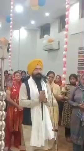 नदबई: श्री गुरु तेग बहादुर जी साहिब के 350वें शहीदी दिवस पर गुरुद्वारा नानक दरबार नदबई में आयोजित हुए कई धार्मिक कार्यक्रम