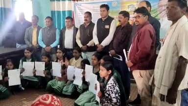 चुरचु: पंचायत सचिवालय इन्दरा में 'आपकी योजना, आपकी सरकार, आपके द्वार' कार्यक्रम सम्पन्न