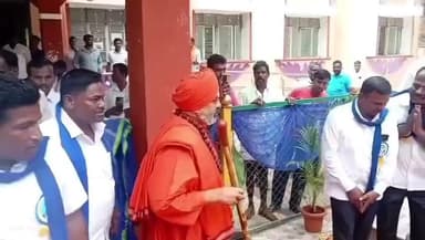 ಗುಬ್ಬಿ: ಅಂಬೇಡ್ಕರ್ ಮತ್ತೊಮ್ಮೆ ಹುಟ್ಟಿ ಬಂದರು ದಲಿತರ ನಡವಳಿಕೆ ಬದಲಾವಣೆ ಆಗುವ ನಂಬಿಕೆ ನನಗಿಲ್ಲ: ಪಟ್ಟಣದಲ್ಲಿ ಶಾಸಕ ಶ್ರೀನಿವಾಸ್