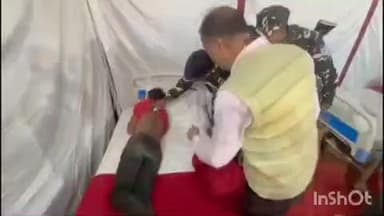 सोनपुर: सोनपुर मेले में झूले से गिरकर किशोर गंभीर रूप से घायल, SSB टीम की तत्परता की हो रही प्रशंसा