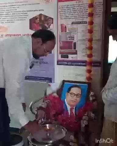 भातकुली: वाठोडा शुक्लेशवर येथील आरोग्य उपकेंद्रात संविधान दिन उत्साहात...*