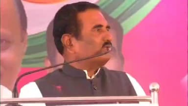 लोहा: माझा एक मित्र माझ्यावर टीका करण्यासाठी जन्मला,माजी मुख्यमंत्री अशोक चव्हाणवर चिखलीकर यांनी लोहा येथे टीका केली