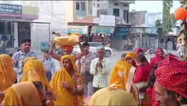 झारडा: झारडा नगर में संगीतमय श्रीमद् भागवत कथा ज्ञान गंगा का आयोजन