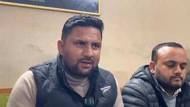 चिड़गांव: यूथ व खेल के नवनियुक्त वाइस चेयरमैन छतर सिंह ठाकुर ने कहा, मुख्यमंत्री की जिम्मेदारी निष्ठा से निभाऊंगा