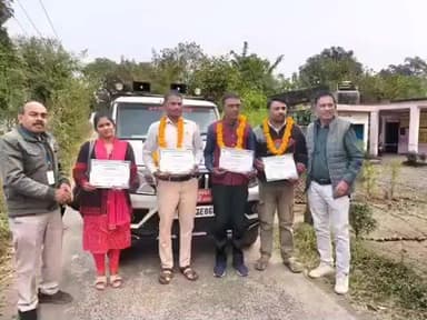 उदयपुरा: उदयपुरा विधानसभा में एसईआर सर्वे समय से पहले करने पर प्रभारी तहसीलदार रामदास साह उइके ने...