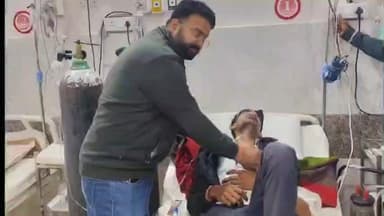 सिद्धमुख: राजगढ़ सिद्धमुख सड़क मार्ग पर किशनपुरा व मांगला के बीच बाइक दुर्घटनाग्रस्त, चालक घायल, पुलिस जुटी जांच में