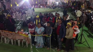 सडक अर्जुनी: परसटोला येथे समाज प्रबोधन मेळावा व आदिवासी गोंडी पारंपारिक नृत्य स्पर्धा संपन्न