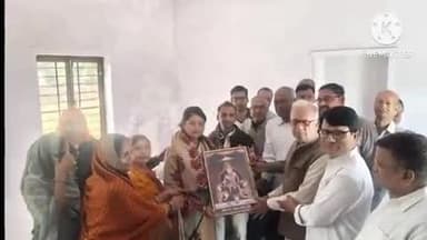 सूरौठ: अग्रवाल समाज ने सूरोठ में अधिशासी अधिकारी रीना खंडेलवाल का किया स्वागत