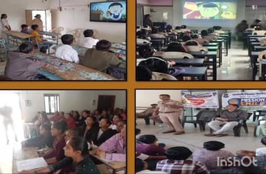 જાફરાબાદ: મરીન પીપાવાવ પોલીસ દ્વારા ‘મિશન સ્માઇલ’ અંતર્ગત બાળકોમાં ગુડ ટચ–બેડ ટચ અંગે માર્ગદર્શન આપ્યું