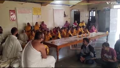 महिदपुर: मुनिराज प्रत्यक्ष रत्न विजय जी: गुरु ही प्रभु से मिलने का सच्चा मार्ग बताते हैं