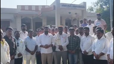 पाथ्री: आज पासून उसाला कोयता लावणे बंद : ऊस उत्पादकांचे वतीने पोखर्णी फाटा येथे 29 नोव्हेंबरला रास्ता रोको