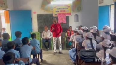 नगर नौसा: नशामुक्ति दिवस पर मध्य विद्यालय कछियावां के प्रांगण में हुए कई कार्यक्रम