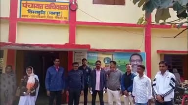 चंदनकियारी: चंदनकियारी की पंचायतों में 'सरकार आपके द्वार' कार्यक्रम में शिकायतकर्ताओं की उमड़ी भीड़