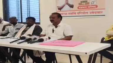 पुसद: प्रस्थापितांच्या अपप्रचाराला बळी पडु नका ; नगराध्यक्ष पदाचे अपक्ष उमेदवार राजू दुधे यांची हॉटेल दरबार येथे आवाहन