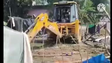 ସିମୁଳିଆ: ଭୀମପୁରା ପଂଚାୟତ ରେ ବ୍ଲକ ପ୍ରଶାସନ ପକ୍ଷରୁ ଜବରଦଖଲ ଉଛେଦ