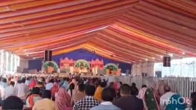 भानुप्रतापपुर: अंतर्राष्ट्रीय कथावाचक पंडित प्रदीप मिश्रा का ग्राम कच्चे में शिव महापुराण कथा शुरू, लाखों श्रद्धालुओं ने लिया आनंद