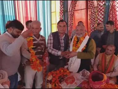 विजयपुर: विजयपुर में बीईओ हरिशंकर गर्ग का विदाई समारोह आयोजित किया गया