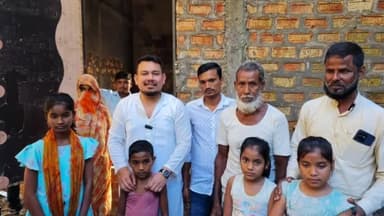 হাইলাকান্দি: হাইলাকান্দিতে বিভিন্ন গ্রামাঞ্চল পরিদর্শন করে জনগণের সাথে মতবিনিময় করেন প্রদেশ যুব কংগ্রেস সভাপতি