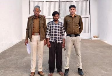 बदरवास: शादी का झांसा देकर नाबालिग को दिल्ली भगा ले गया आरोपी, पुलिस ने किया बरामद