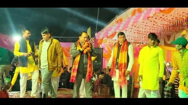 खनियाधाना: खाटू श्याम के दरबार में उमड़े हजारों श्रद्धालु, हुए भाव विभोर