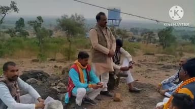 खुजनेर: चौकी धाणी स्थित बाबा रामदेव मंदिर में भारतीय जनता पार्टी पीपलोदी मंडल की बैठक आयोजित