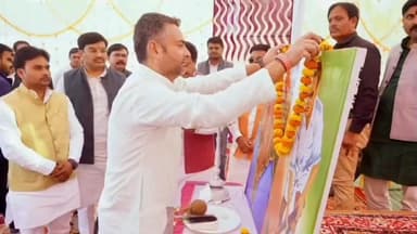 रामपुर बघेलान: सांसद खेल महोत्सव का भव्य शुभारंभ, मनकहरी स्टेडियम में दिखा उत्साह