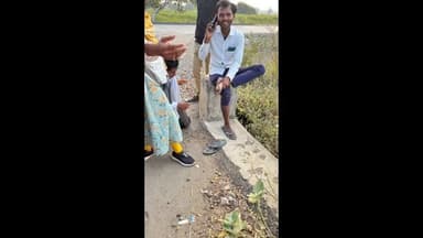 महागाव: तालुक्यातील सातघरी शिवारात बिबट्याचा हल्ला; ४ जण जखमी