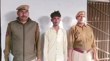 भुसावर: हलैना थाना पुलिस ने कस्बे से चोरी हुई बाइक का खुलासा करते हुए एक युवक को गिरफ्तार किया, चोरी की बाइक बरामद