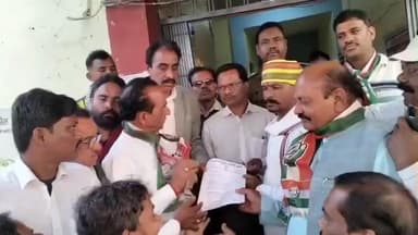 हर्रई: हरई में ब्लॉक कांग्रेस कमेटी ने तहसीलदार के नाम सात सूत्री मांगों का ज्ञापन सौंपा, रैली निकालकर आंदोलन की चेतावनी