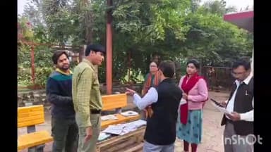 नीमच: नीमच में अधिकारियों का निरीक्षण, बीएलओ को डिजिटलीकरण कार्य तेज़ करने के निर्देश