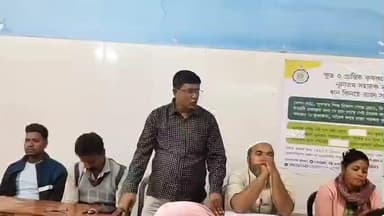 ক্যানিং ২: বিধায়ক সওকাত মোল্লার নির্দেশে SIR ও সাংগঠনিক বিষয় নিয়ে আলোচনা করলেন দেউলী-1 নং অঞ্চলের তৃণমূল নেতৃত্বরা