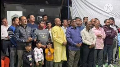 छिंदवाड़ा: छिंदवाड़ा सांसद विवेक बंटी साहू ने सिद्धेश्वरी माता मंदिर सौंदर्यीकरण और वार्ड 40 बाउंड्री वॉल का भूमि पूजन किया