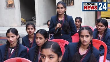 इंद्रपुरी में छात्रों के लिए स्वास्थ्य और स्वच्छता पर सिविल सर्जन का प्रेरक सत्र आयोजित