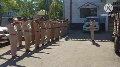 আমবাসা: ধলাই জেলা পুলিশের উদ্যোগে জেলার বিভিন্ন থানায় সংবিধান দিবস পালন করা হয়