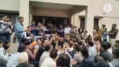 ब्यावरा: IAS संतोष वर्मा के विवादित बयान से ब्यावरा में ब्राह्मण समाज में आक्रोश