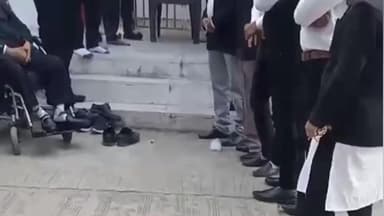 खाचरौद: खाचरौद में संविधान दिवस पर भीमराव अंबेडकर के चित्र पर किया गया माल्यार्पण