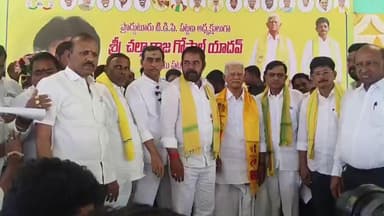 ప్రొద్దుటూరు: తెలుగుదేశం పార్టీలో కష్టపడే వరకే గుర్తింపు ఎమ్మెల్యే నంద్యాల వరదరాజుల రెడ్డి