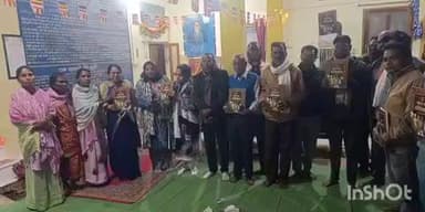 केवलारी: पंचशील बौद्ध विहार केवलारी में संविधान दिवस मनाया गया, बाबा साहब को किया याद