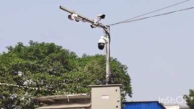 परसा: परसा नगर पंचायत में सुरक्षा का डिजिटल कवच, 31 स्थानों पर लगे सीसीटीवी कैमरे