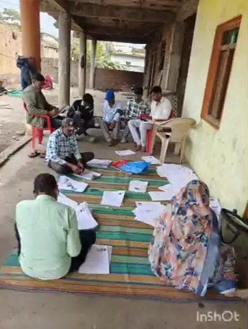 थांदला: थांदला विधानसभा क्षेत्र में स्वास्थ्य विभाग द्वारा विशेष गहन पुनरीक्षण के तहत BLO का स्वास्थ्य परीक्षण किया गया