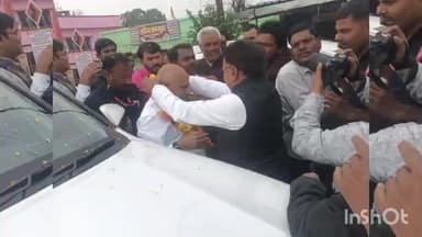 राहतगढ़: मीरखेड़ी गांव में प्रदेश अध्यक्ष हेमंत खंडेलवाल का जोरदार स्वागत किया गया