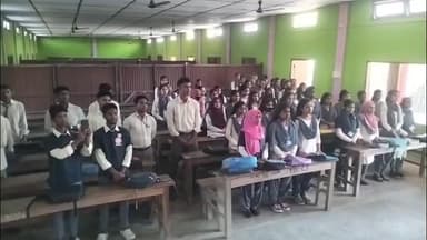 মানকাচৰ: দক্ষিণ ছালমাৰা মানকাচৰ জিলা আইনী সেবা প্ৰধিকাৰীৰ উদ্যোগত সংবিধান দিৱস পালন