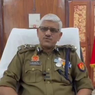 #gonda में #ADG #zone #muthajain