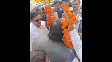 जैसीनगर: भाजपा प्रदेश अध्यक्ष हेमंत खंडेलवाल का जैसीनगर जनपद पंचायत द्वारा लेहदरा में भव्य स्वागत