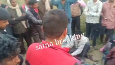 सतना।स्कार्पियो ने बाइक सवार को मारी टक्कर तीन की मौत एक घायल घटना सिंहपुर थाने के सिंगपुर चौराहे की, एक बच्चा सहित तीन ...