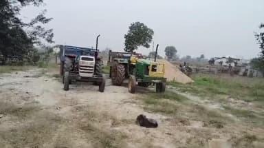 लाखनी: निमगाव ते मुरमाडी रोडवर अवैध रेती वाहतूक; ₹८.२५ लाखांचा मुद्देमाल जप्त, चालकाविरुद्ध गुन्हा