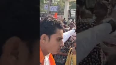 स्टूडेंट प्रदर्शन #satyawadimedia #socialmedia #satyawadimedia #myvlog #myvideo #boltadausa #viralvi