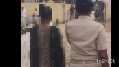 घैलाढ़: मिठाई शिविर के पुलिस पदाधिकारी ने अपहृत बच्ची को बरामद किया, कार्यालय में महिला पुलिस के समक्ष पेश किया