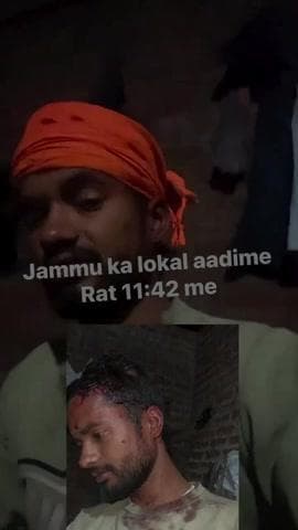 jammu bahut kharab desh hain ham bihari ke liye ab room main ghus ke maar ke chal jata hain yaha ke bande please help 🙏